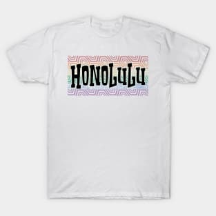 LGBTQ PRIDE USA HONOLULU T-Shirt